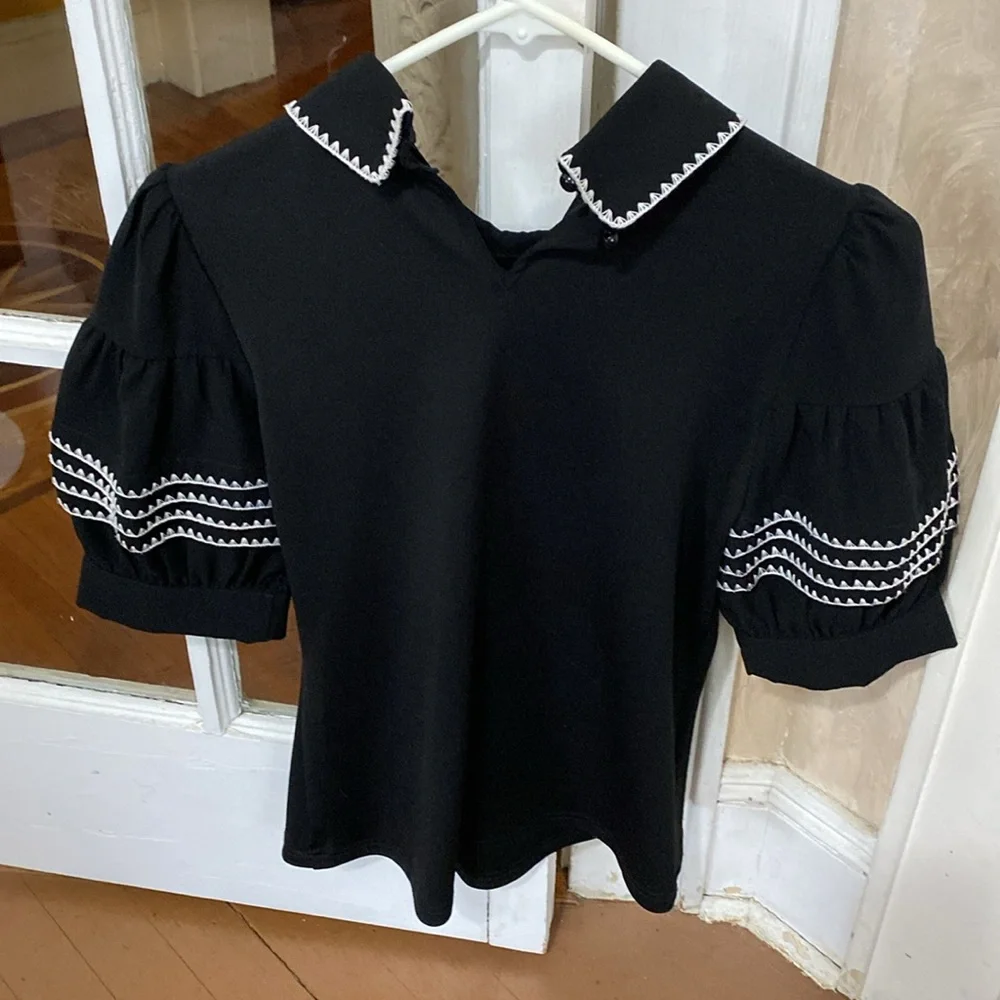 Gracia puff sleeve blouse - Picture 3 of 9